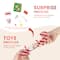 Glitzhome® 12PK 1.25"D x 10"H Candy Cane Christmas Party Crackers with Gift Contents
